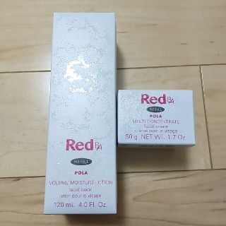 ポーラ(POLA)のRed B.A ローション＆マルチコンセントレート　リフィル(化粧水/ローション)