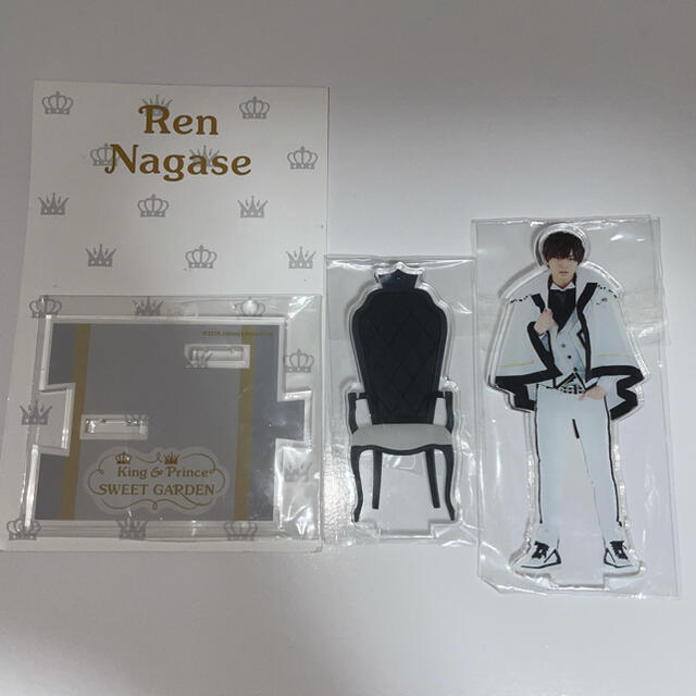 King&Prince / 永瀬廉アクリルスタンド他まとめ - library ...