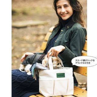 バーブァー(Barbour)の3ポケット　キャンパストート(トートバッグ)