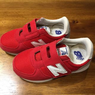 ニューバランス(New Balance)のニューバランス スニーカー 17.5(スニーカー)