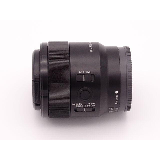 SONY(ソニー)のソニーレンズ　FE50mm F2.8Macro SONY Eマウンド用 スマホ/家電/カメラのカメラ(レンズ(単焦点))の商品写真