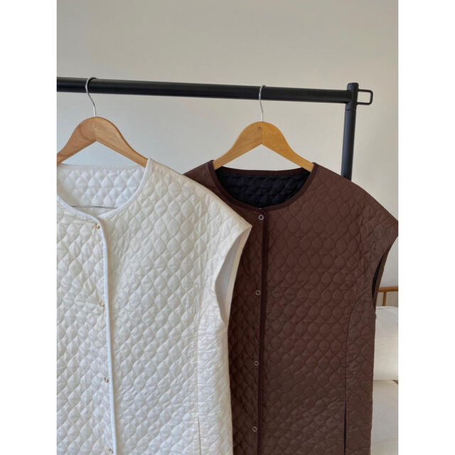 キルティン TODAYFUL - i am official quilting vest opsキルティング