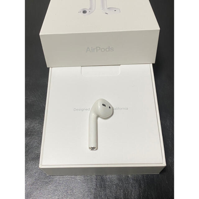 エアーポッズ AirPods 第二世代 L 左耳のみ 片耳