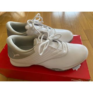 プーマ(PUMA)の【美品】ゴルフシューズ/PUMA/プーマ/レディース(シューズ)