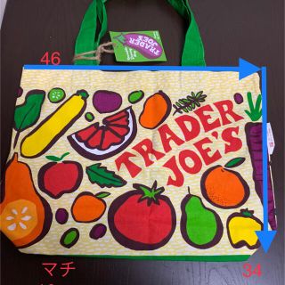 Trader Joe'sエコバッグ新品未使用(エコバッグ)