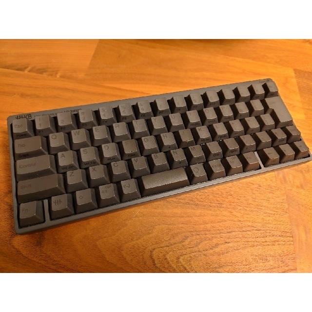 富士通(フジツウ)のHHKB Professional HYBRID Type-S スマホ/家電/カメラのPC/タブレット(PC周辺機器)の商品写真