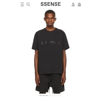 フィアオブゴッド(FEAR OF GOD)のXXLサイズ FOG  Essentials 20ss新作 Tシャツ (Tシャツ/カットソー(半袖/袖なし))