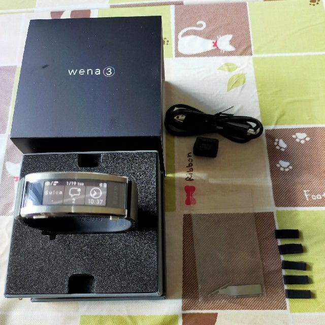 その他SONY wena 3 rubber