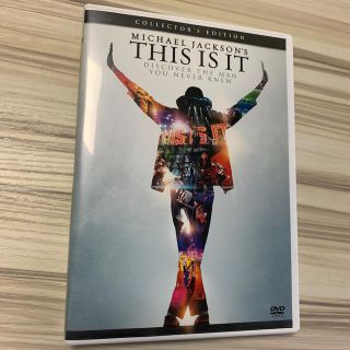 ソニー(SONY)のマイケル・ジャクソン★THIS IS IT DVD(舞台/ミュージカル)