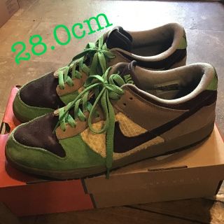 ナイキ(NIKE)の中古 dunk ALOHA hawaii sb 28.0cm(スニーカー)