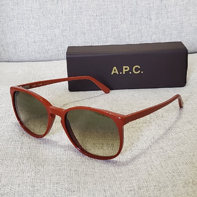 A.P.C(アーペーセー)の【ケムマキぱお様専用】　A.P.C.アーペーセー サングラス メンズのファッション小物(サングラス/メガネ)の商品写真