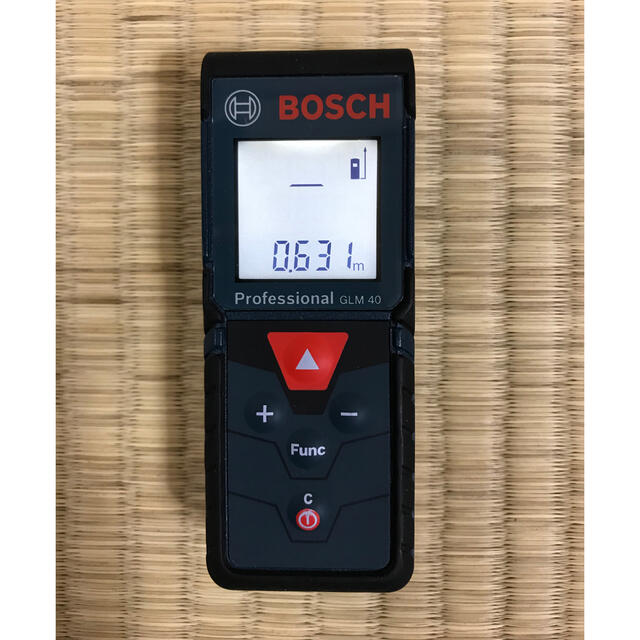 4個まで郵便OK BOSCH レーザー距離計 GLM40 - 通販