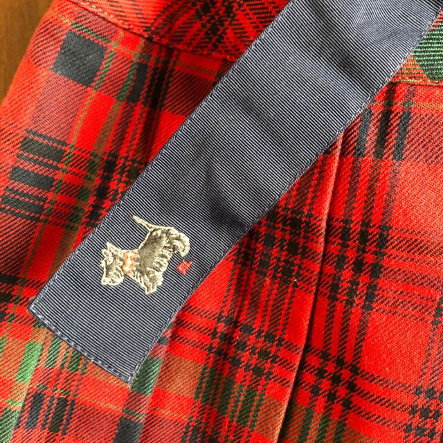 POLO RALPH LAUREN(ポロラルフローレン)のラルフローレン  チェックパンツインミニスカート160cm キッズ/ベビー/マタニティのキッズ服女の子用(90cm~)(スカート)の商品写真