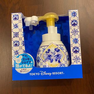 ディズニー(Disney)のディズニー　泡ハンドソープ　ミッキーシェイプ　空容器(容器)