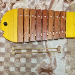 ボーネルンド(BorneLund)のボーネルンド 木琴 おさかなシロフォン(楽器のおもちゃ)