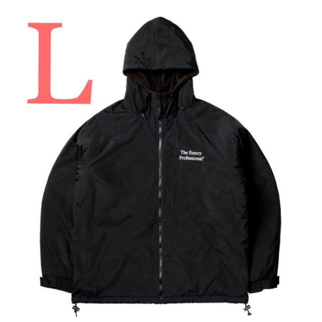 Ennoy Professional NYLON HOODED JACKET L - ナイロンジャケット