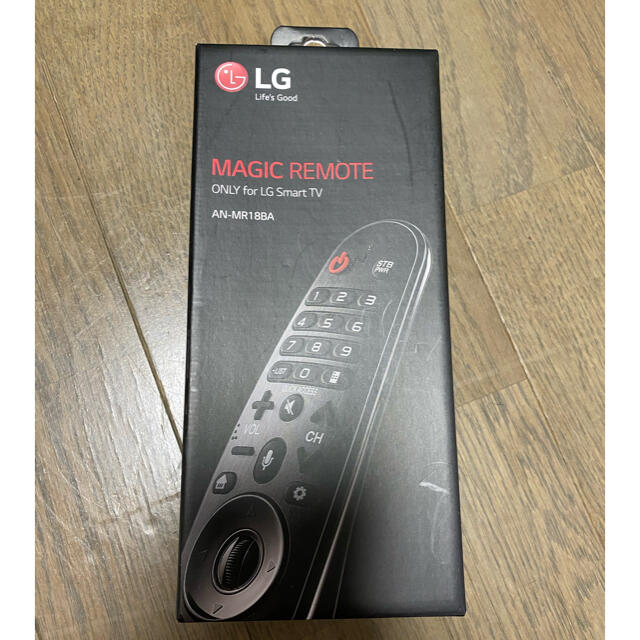 LG Electronics(エルジーエレクトロニクス)のLG マジックリモコン スマホ/家電/カメラのテレビ/映像機器(その他)の商品写真