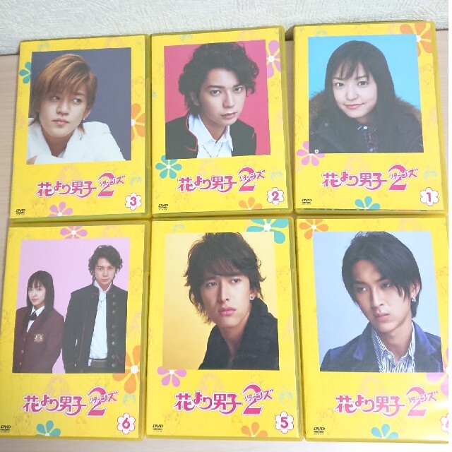 花より男子2(リターンズ) by きょう's shop｜ラクマ DVD-BOX〈7枚組〉の通販 日本製国産