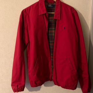 ラルフローレン(Ralph Lauren)のRalph Lauren レッドブルゾン(ブルゾン)