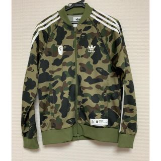 adidas × a bathing ape トラックジャケットジャージBAPE