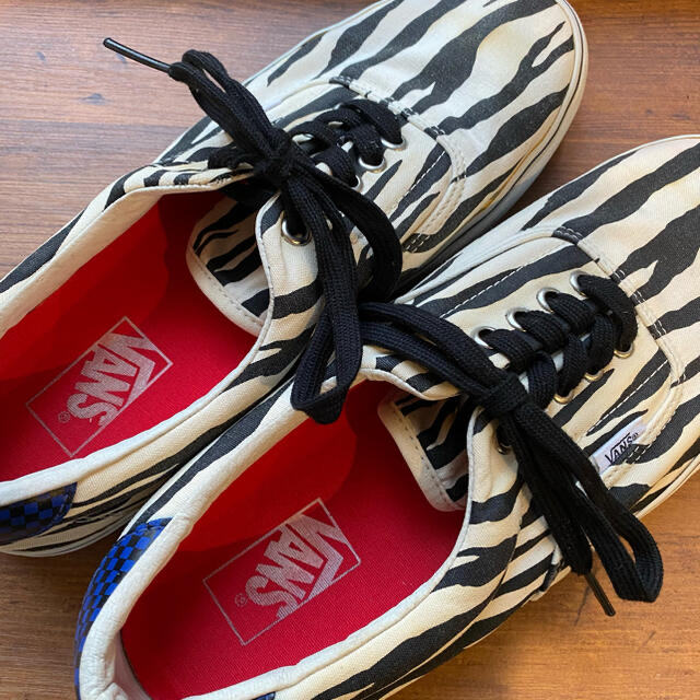 Supreme(シュプリーム)のsupreme vans ゼブラ柄 メンズの靴/シューズ(スニーカー)の商品写真