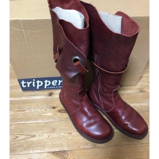 トリッペン(trippen)のトリッペンブーツ　値下げ(ブーツ)