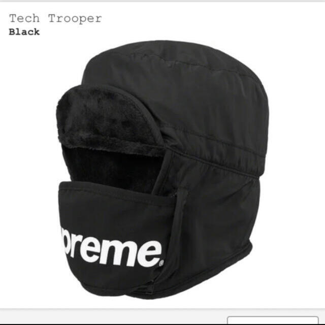 supreme Tech Trooper black サイズ M/L