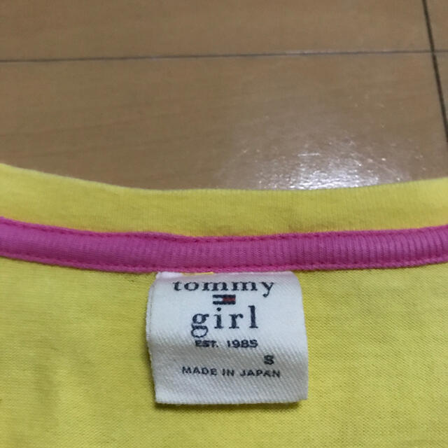 tommy girl(トミーガール)のtommy girl Tシャツ レディースのトップス(Tシャツ(半袖/袖なし))の商品写真