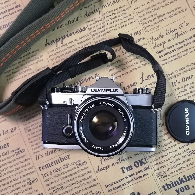 OLIMPUS OM-1 ブラック ZUIKO 50mm f1.8 (整備品)