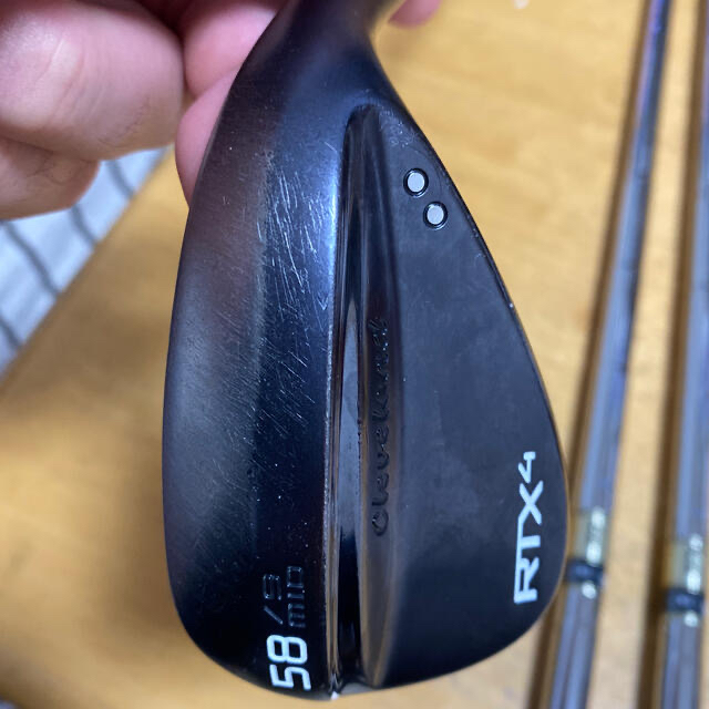 Cleveland Golf(クリーブランドゴルフ)のクリーブランド　ウエッジ　RTX4 スポーツ/アウトドアのゴルフ(クラブ)の商品写真