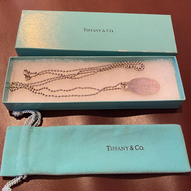 Tiffany & Co.(ティファニー)のTIFFANY ティファニー リターントゥ ネックレス ヴィンテージ メンズのアクセサリー(ネックレス)の商品写真