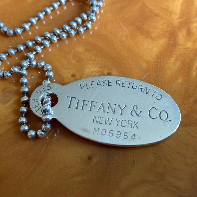 Tiffany & Co.(ティファニー)のTIFFANY ティファニー リターントゥ ネックレス ヴィンテージ メンズのアクセサリー(ネックレス)の商品写真