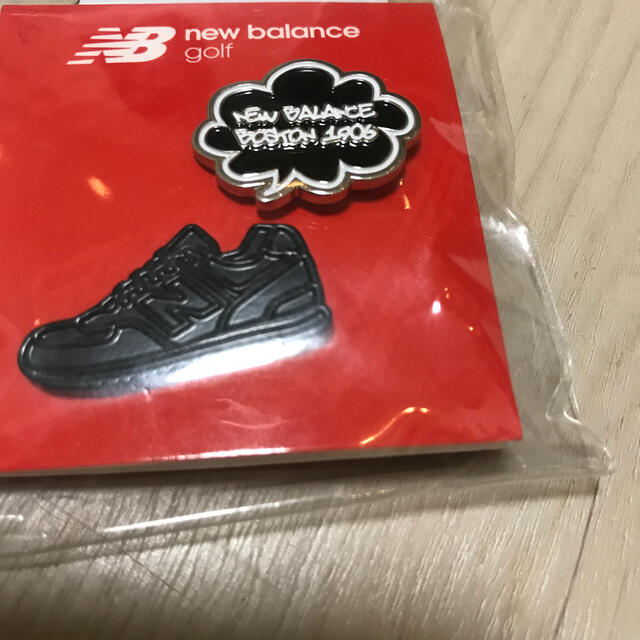 New Balance(ニューバランス)の新品　ニューバランスゴルフ　ピンバッチ スポーツ/アウトドアのゴルフ(その他)の商品写真