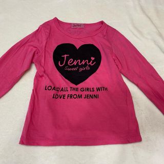 ジェニィ(JENNI)のシスタージェニー　長袖Tシャツ　120(Tシャツ/カットソー)