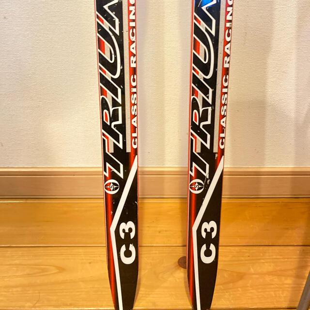 OGASAKA(オガサカ)のクロスカントリー　スキー板セット スポーツ/アウトドアのスキー(板)の商品写真