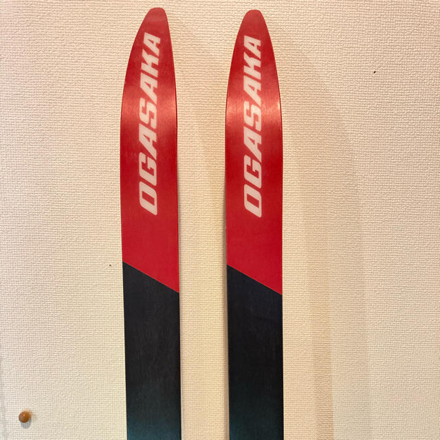 OGASAKA(オガサカ)のクロスカントリー　スキー板セット スポーツ/アウトドアのスキー(板)の商品写真