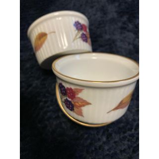 ロイヤルウースター(Royal Worcester)のロイヤルウースター　ココット1個(食器)