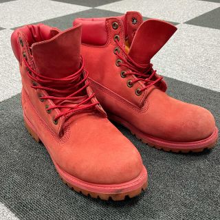 Timberland - Timberland、ティンバーランド、赤、ブーツの通販 by i's ...