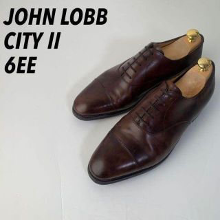 ジョンロブ(JOHN LOBB)のジョンロブ シティー2 ラッタンジ　セミブローグ 2足(ドレス/ビジネス)