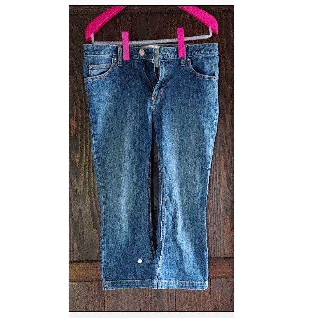 GAP(ギャップ)のGAP BOOT CUT CROPPED レディースのパンツ(デニム/ジーンズ)の商品写真