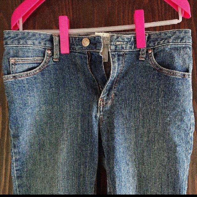 GAP(ギャップ)のGAP BOOT CUT CROPPED レディースのパンツ(デニム/ジーンズ)の商品写真