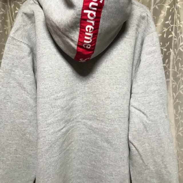 Supreme 14AW  Tape Logo Zip Up Hoodedパーカー