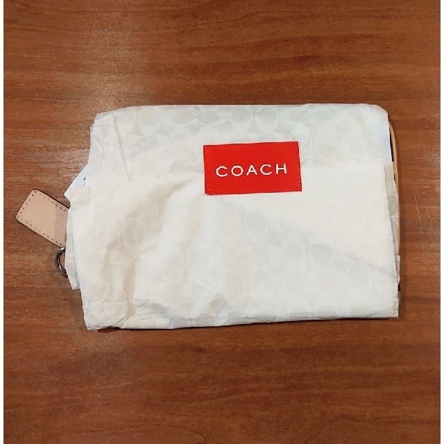 COACH(コーチ)の☆新品未使用☆COACH　バッグアクセサリーポーチ レディースのファッション小物(ポーチ)の商品写真