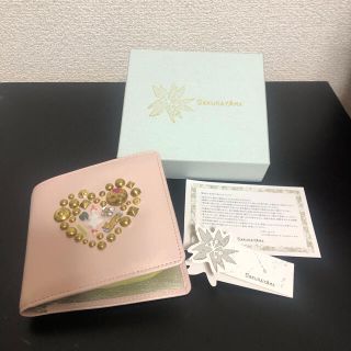 アッシュペーフランス(H.P.FRANCE)の★きゃっと様専用★SAKURAYAMA   二つ折り　財布　美品(財布)