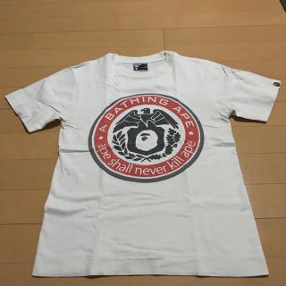 アベイシングエイプ(A BATHING APE)のA BATHING APE Tシャツ　(Tシャツ/カットソー(半袖/袖なし))