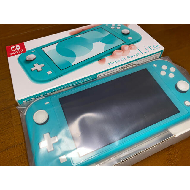 NINTENDO SWITCH LITE スイッチライト ターコイズ