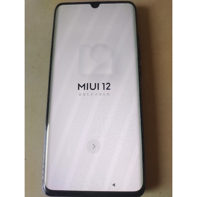 Xiaomi mi note 10 lite ネビュラパープル