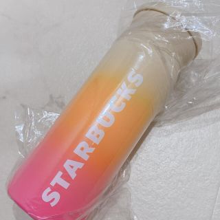 スターバックスコーヒー(Starbucks Coffee)のスタバ　ステンレスボトルベージュトリプルカラー355ml(タンブラー)