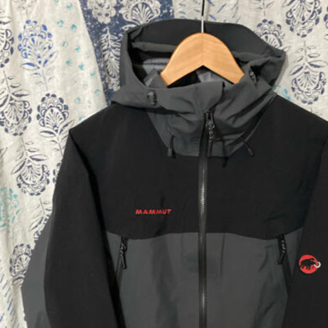 美品】MAMMUT ハードシェルジャケット - マウンテンパーカー