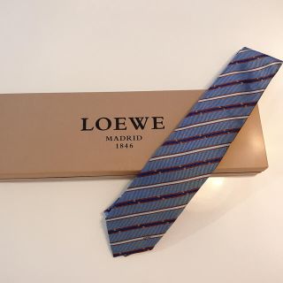 ロエベ(LOEWE)のロエベ♡ブルーネクタイ(ネクタイ)